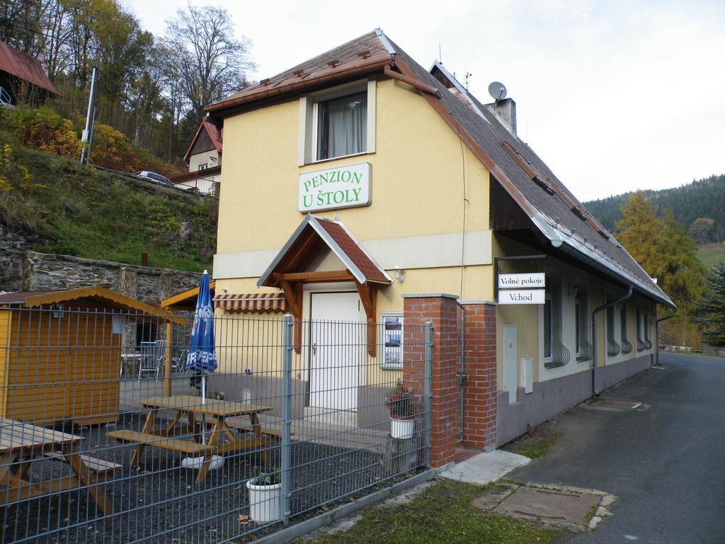 Penzion U Štoly Jáchymov Exterior foto