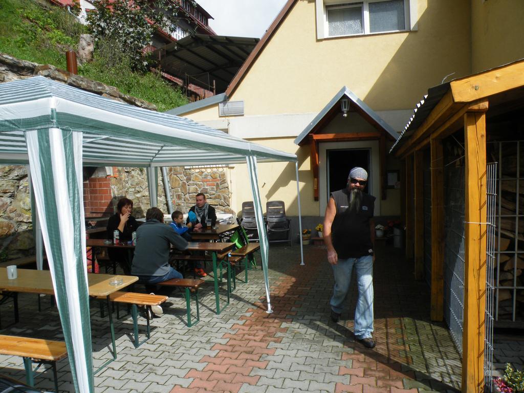 Penzion U Štoly Jáchymov Exterior foto