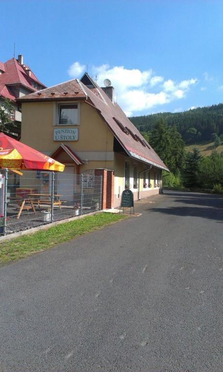 Penzion U Štoly Jáchymov Exterior foto