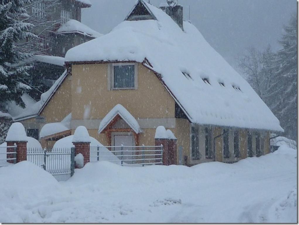 Penzion U Štoly Jáchymov Exterior foto